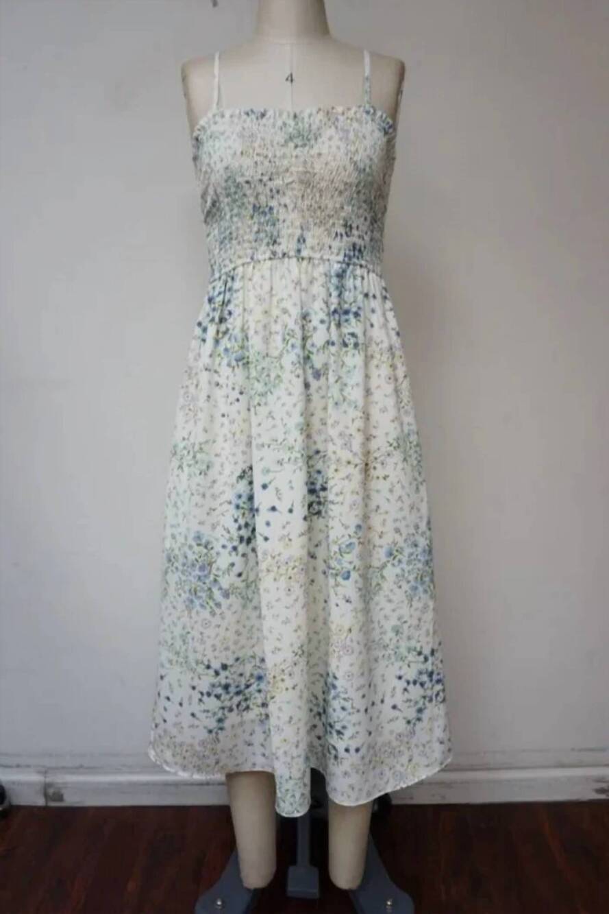 NEW HEM & THREAD women's sweetheart dress in multicolor